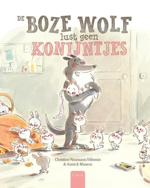 De boze wolf lust geen konijntjes 9789044830491, Boeken, Overige Boeken, Gelezen, Verzenden