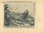 Historische prent van Huy, Antiek en Kunst