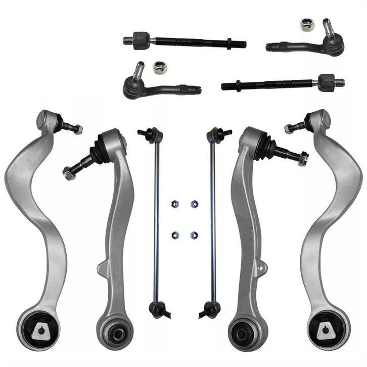 Draagarmset draagarmen voor- achterzijde BMW 7-serie E65 E66, Auto-onderdelen, BMW-onderdelen
