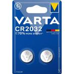 Varta CR2032 Lithium knoopcel-batterij / 2 stuks, Audio, Tv en Foto, Accu's en Batterijen, Nieuw, Ophalen of Verzenden