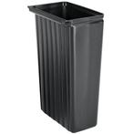 Cambro Zwarte afvalbak voor serveerwagen | 30 L, Verzenden, Nieuw in verpakking