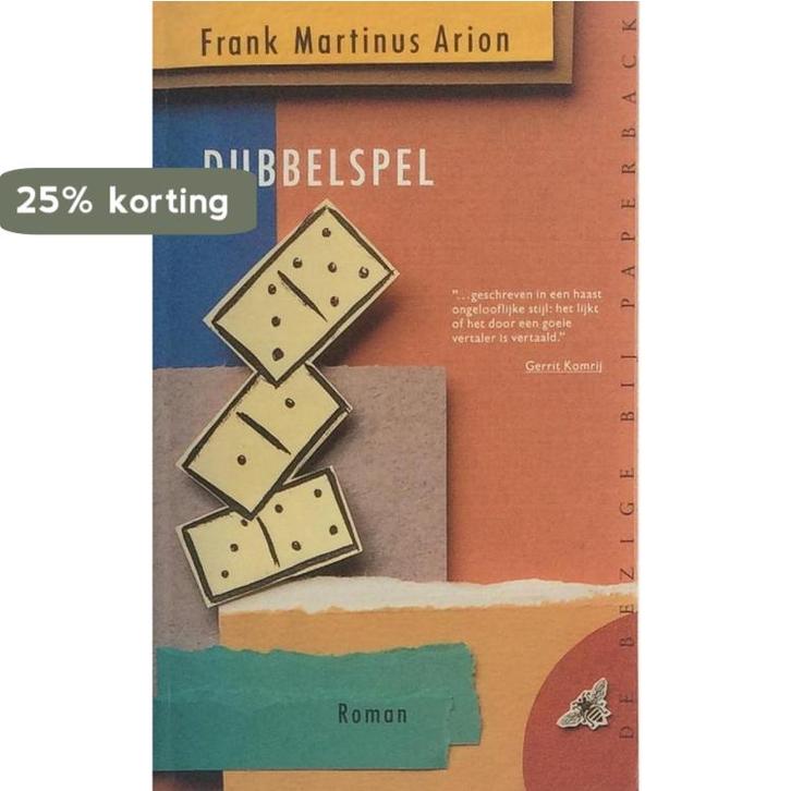 DUBBELSPEL 9789023433262 Frank Martinus Arion, Boeken, Romans, Gelezen, Verzenden