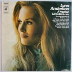 Lynn Anderson - A woman lives for love - LP, Gebruikt, 12 inch