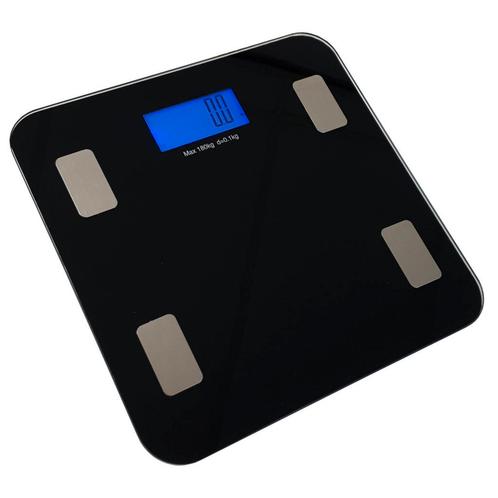 Digitale personenweegschaal 180kg x 100g met bluetooth, Doe-het-zelf en Verbouw, Weegschalen, Verzenden