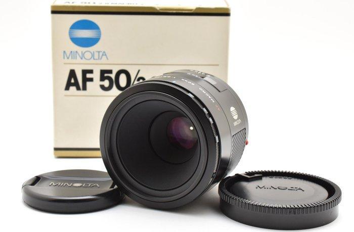 Minolta AF 2.8/50mm for SONY  Minolta A-mount Macrolens, Audio, Tv en Foto, Fotocamera's Digitaal