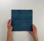 Wandtegel Cifre Cerámica Atlas Marine Blauw Glans 7,5x15, Nieuw, Minder dan 20 cm, 10 m² of meer, Wandtegels