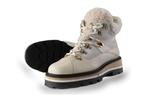 Veterboots in maat 40 Beige | 10% extra korting, Kleding | Dames, Schoenen, Verzenden, Beige, Overige typen, Zo goed als nieuw