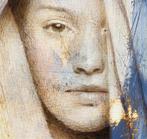 Michal Lukasiewicz - Composition with ultramarine III, Antiek en Kunst