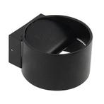 LED Wandlamp - Wandverlichting - 8W - 4200K - Mat Zwart, Huis en Inrichting, Lampen | Wandlampen, Ophalen of Verzenden, Nieuw