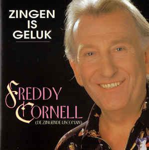 cd - Freddy Cornell - Zingen Is Geluk, Cd's en Dvd's, Cd's | Overige Cd's, Zo goed als nieuw, Verzenden