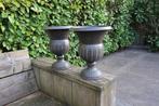 Jardinière (2) - ijzer, Antiek en Kunst, Curiosa en Brocante