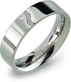 Boccia Titanium - Titanium - Zilverkleurig - Maat 17.25, Sieraden, Tassen en Uiterlijk, Ringen, Verzenden, Nieuw