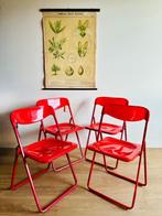Lerolin Thiene - Klapstoel (4) - Perspex - Plastica laccata, Antiek en Kunst