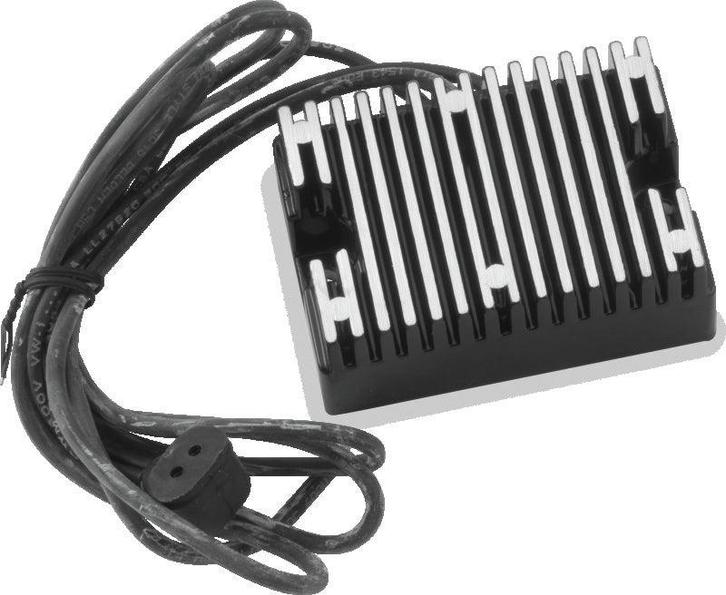 Twin Power 76-80 Big Twin Voltage Regulator Black Replaces, Auto diversen, Tuning en Styling, Ophalen of Verzenden