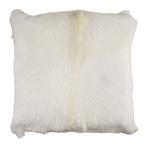 kussen geit wit 40x40cm, Verzenden, Nieuw