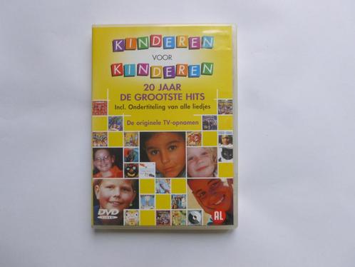 Kinderen voor Kinderen - 20 jaar de grootste Hits (DVD), Cd's en Dvd's, Dvd's | Kinderen en Jeugd, Verzenden