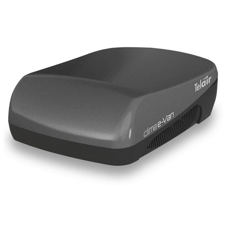 Telair Airco Clima e-Van 7400HN Zwart, Caravans en Kamperen, Kampeeraccessoires, Nieuw
