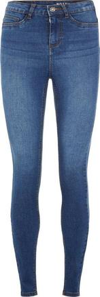 Noisy may NMCALLIE HW SKINNY JEANS VI021MB NOOS Dames Jeans, Kleding | Dames, Verzenden, Nieuw