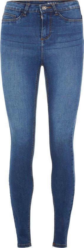 Noisy may NMCALLIE HW SKINNY JEANS VI021MB NOOS Dames Jeans, Kleding | Dames, Merkkleding | Broeken en Pantalons, Verzenden