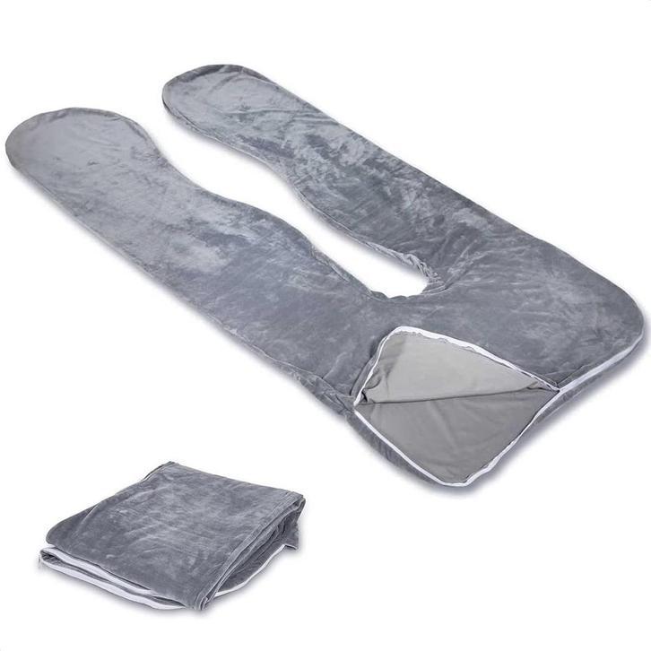 Strex Zwangerschapskussen Hoes - Grijs - voor Strex SP189, Huis en Inrichting, Woonaccessoires | Kussens, Verzenden