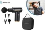 Tweedekans | Wellhealth - Oplaadbaar mini massagepistool, Ophalen of Verzenden, Zo goed als nieuw