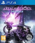Final Fantasy XIV A Realm Reborn (PlayStation 4), Vanaf 12 jaar, Gebruikt, Verzenden
