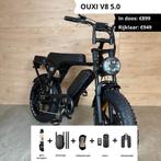 Fatbike Ouxi V8 - C80 - V20 - H9 / MAX / PRO / STOER / ENGWE, Ophalen of Verzenden, Nieuw, 50 km per accu of meer