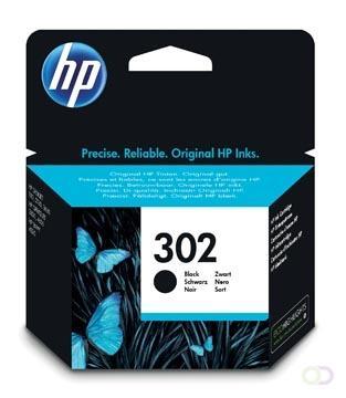 HP 302 originele zwarte inktcartridge (F6U66AE), Computers en Software, Printerbenodigdheden, Verzenden