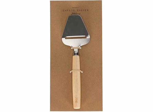 JENS Living Kaasschaaf Woody - Houten handvat - 24 cm, Huis en Inrichting, Woonaccessoires | Overige, Nieuw, Verzenden