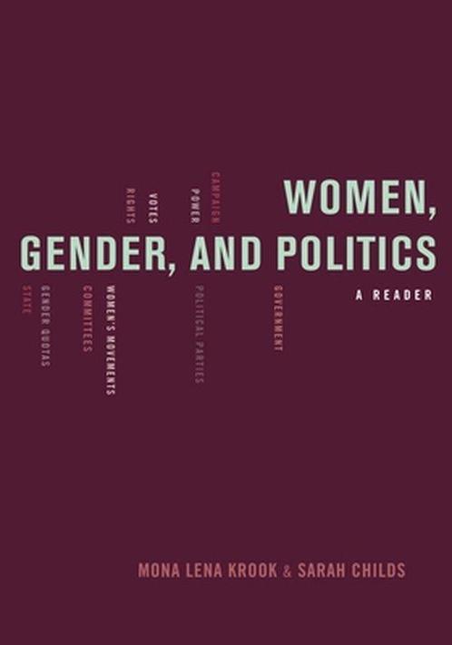 Women, Gender, And Politics 9780195368819 Sarah Childs, Boeken, Taal | Engels, Gelezen, Verzenden