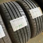 2 x Bridgestone Turanza T005 215-55-17 Zomerbanden 6,5mm, 17 inch, Ophalen of Verzenden, Band(en), Personenwagen