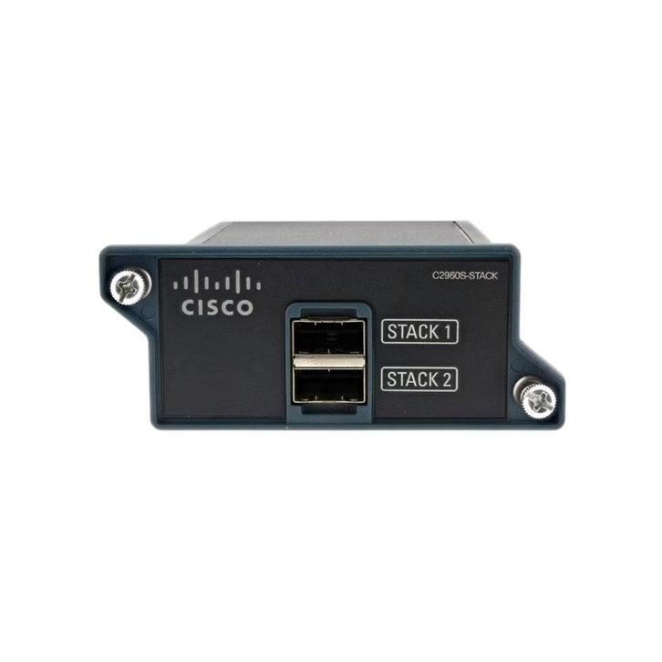 Cisco C2960S-STACK, Computers en Software, Netwerk switches, Ophalen of Verzenden