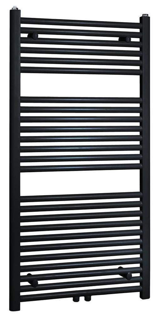 Elara sierradiator antraciet 1185x450 midden onder aansluiti, Doe-het-zelf en Verbouw, Verwarming en Radiatoren, Nieuw, Verzenden