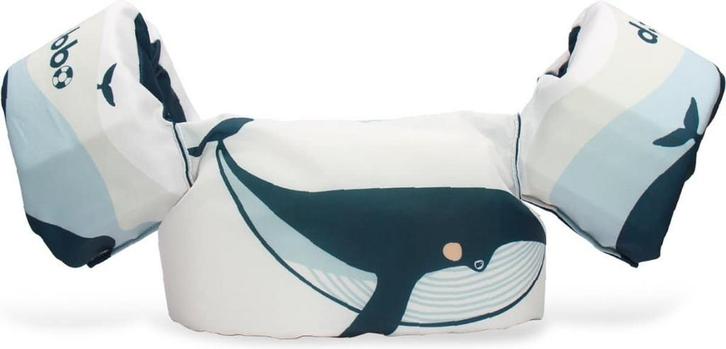 DOBBO Wallie de Walvis Puddle Jumper Zwembandjes - Zwemvest, Caravans en Kamperen, Kampeeraccessoires, Nieuw, Ophalen of Verzenden