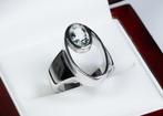 Zonder minimumprijs - Ring - 925 zilver - natuurlijke, Sieraden, Tassen en Uiterlijk, Ringen, Nieuw