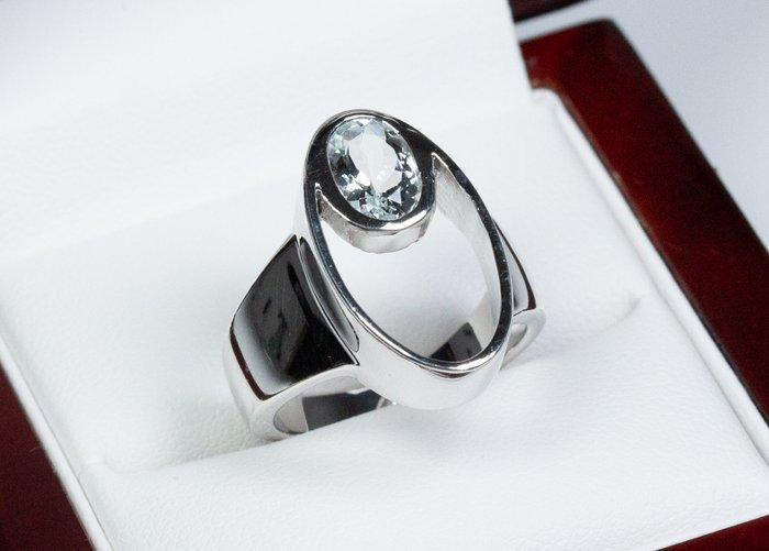 Zonder minimumprijs - Ring - 925 zilver - natuurlijke, Sieraden, Tassen en Uiterlijk, Ringen