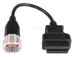 OBDSTAR Aeon/Benelli 6 Pins OBD - 16 Pins OBD2 Verloopkabel, Verzenden, Nieuw