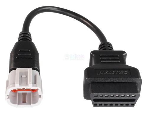 OBDSTAR Aeon/Benelli 6 Pins OBD - 16 Pins OBD2 Verloopkabel, Auto diversen, Autogereedschap, Nieuw, Verzenden
