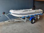 ZAR Mini ALU 10 rubberboot + Mercury 6pk + Trailer, Watersport en Boten, Rubberboten, Minder dan 70 pk, Nieuw, Overige merken