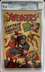 The Avengers (Vol. 1) #4 - Golden Record Reprint - Captain, Boeken, Strips | Comics, Nieuw