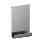 Brauer Doucherek Hangend - met Glasklem - Rvs Geborsteld Pvd, Huis en Inrichting, Ophalen of Verzenden, Nieuw