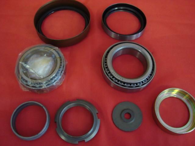wiellager set achterzijde | Mercedes w123, Auto-onderdelen, Remmen en Aandrijving, Ophalen of Verzenden
