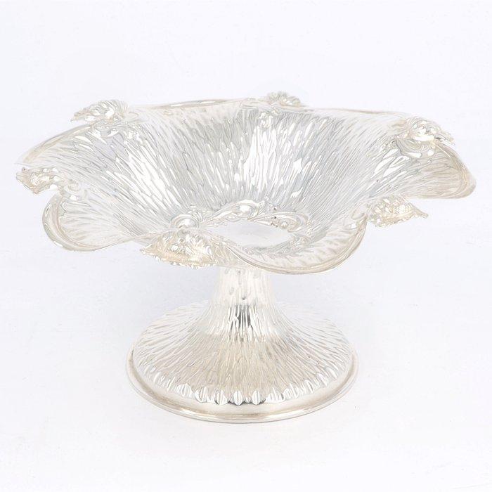 S. Glass (1908) - Bonbon tazza - Bonbon mand - .925 zilver, Antiek en Kunst, Antiek | Goud en Zilver