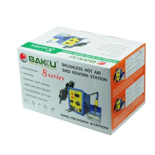 400W Hete Lucht SMD Rework Soldeer Station - Baku 878 L, Doe-het-zelf en Verbouw, Overige Doe-het-zelf en Verbouw, Nieuw, Ophalen of Verzenden