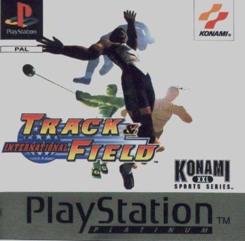 International Track & Field-Platinum (PlayStation 1), Spelcomputers en Games, Games | Sony PlayStation 1, Zo goed als nieuw, Ophalen of Verzenden