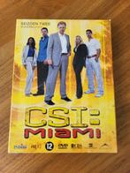 DVD - CSI: Miami - Seizoen 2 - Deel 1, Cd's en Dvd's, Dvd's | Tv en Series, Vanaf 12 jaar, Verzenden, Gebruikt, Thriller