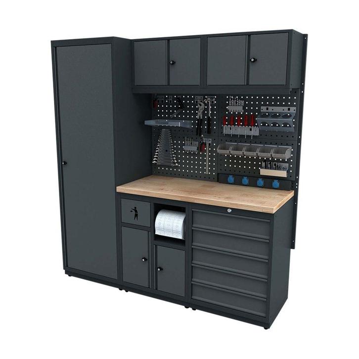 Werkplaatsmodule A Expert, Doe-het-zelf en Verbouw, Gereedschap | Lasapparaten, Verzenden