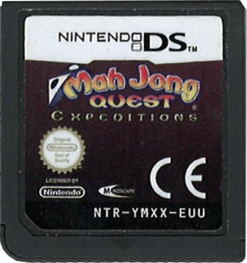 Mahjong Quest Expeditions (losse cassette) (Nintendo DS), Spelcomputers en Games, Games | Nintendo DS, Gebruikt, Verzenden