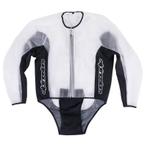 Alpinestars Racing Rain Jacket Transparant Zwart, Nieuw met kaartje, Overige typen, Alpinestars, Heren