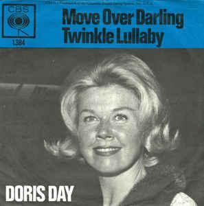 vinyl single 7 inch - Doris Day - Move Over Darling / Twi..., Cd's en Dvd's, Vinyl Singles, Zo goed als nieuw, Verzenden